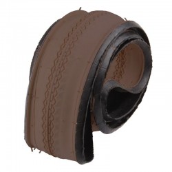 plášť 28" (40-635) Mitas Falc, hnědý