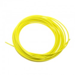 bowden řadící, 4 mm, žlutý světlý