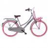městské kolo Spirit Cargo N3 26" (46 cm), Grey-pink, 3 rychl.