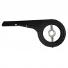 kryt řetězu Revolver 38-48 zubů, 520 mm, čern&yacute; plast