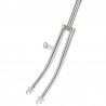 vidlice 27", 28" chrom, 1", dynamo