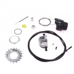 kolo vypletené 20" (406 mm, 28 děr) SET přední+zadní, Remerx RMX AL, Shimano Nexus 3rychl.