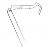 nosič přední 28" Iron Carrier, šedý