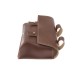 brašna rámová, Borsa Fixed, brown