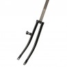 vidlice 28" (622 mm), černá, 1", dynamo