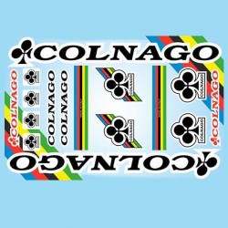 samolepka na kolo - rámový polep Colnago