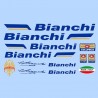 samolepka na kolo-rámový polep Bianchi