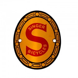 hlavový štítek na kolo, Singer Bicycles