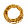 bowden brzdov&yacute;, 5 mm, zlat&yacute; leskl&yacute;