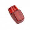 světlo zadní 3xLED Classic, red