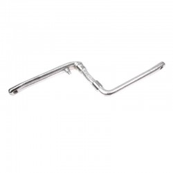 hřídel středová s klikami, BMX, Cruiser, 175 mm, 1/2", chrom