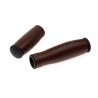 rukojeti Leatherette Selle Orient brown dark, koženka, 135+95 mm