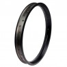 ráfek 20" (406 mm), 36 děr, AL, černý, šířka 46 mm