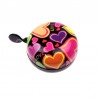 zvonek Ding Dong 80 hearts