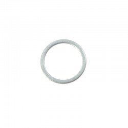 podložka hlavového složení 25,4 mm, lesk
