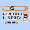 samolepka na kolo-rámový polep Liberta