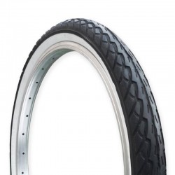 plášť 12" (62-203) Deli Tire SA206, bílé boky + duše