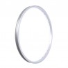 r&aacute;fek 20" (406 mm), 28 děr, AL, stř&iacute;brn&yacute;