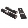 chránič rámu a řidítek BMX 20", černý, sada