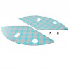 kryt zadního kola Circle Turquoise 28"