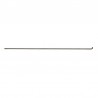 paprsek (špice) 2,0x284 mm, černá, nerez, cnSpoke