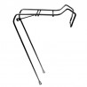 nosič přední 28" Iron Carrier, černý