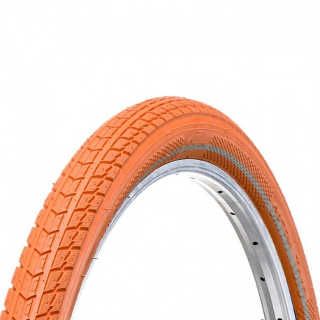 plášť 24" (47-507) Metro MT4750, oranžový, reflexní pruhy