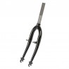 vidlice 20", černá, 1", pivoty, sloupek 240 mm