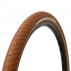 plášť 26" (50-559) Schwalbe Big Apple, hnědý, reflexní pruhy