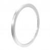 ráfek 20" (406 mm), 28 děr, AL, stříbrný, výška 29 mm, dvoustěnný