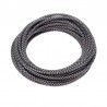 bowden řadící, 5 mm, černo-bílý