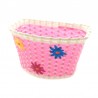 ko&scaron;&iacute;k na ř&iacute;d&iacute;tka, plastov&yacute;, 23 x 14 cm, dětsk&yacute;, růžov&yacute;