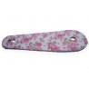 kryt řetězu Flowers Pink 28"