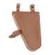 brašna rámová Frame Triangle, brown