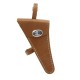 brašna rámová Frame Triangle Lady, brown