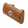 brašna podsedlová Nostalgia Mini brown, kovové zapínání