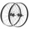 kolo vypletené 20" (406 mm, 48 děr) SET přední+zadní, Stars BMX, Joytech náboje