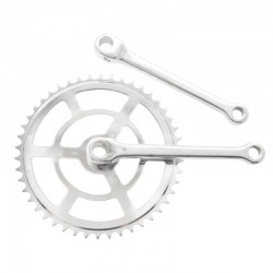 kliky s převodníkem, klínek, 48 zubů, 170 mm, Leader