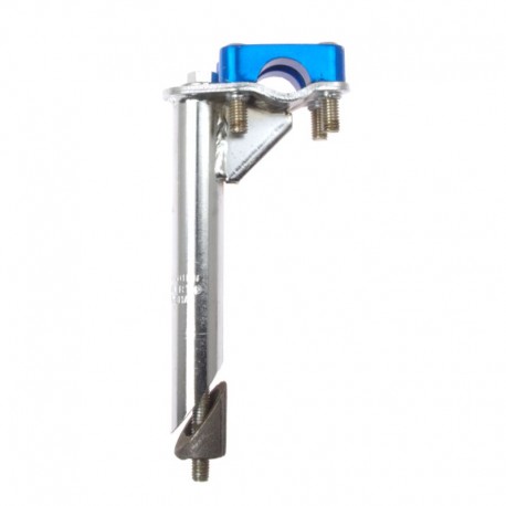 představec 145 x 35 x 22,2 mm, BMX, blue