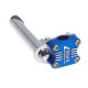představec 145 x 35 x 22,2 mm, BMX, blue