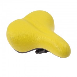 sedlo ColorSaddle Comfort, žluté