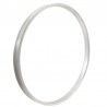ráfek 24" (507 mm), 36 děr, AL, stříbrný-bazar