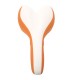sedlo Selle Royal Mach, bílo-oranžové
