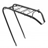 nosič zadn&iacute; Velo 28", čern&yacute;, s klap&aacute;kem, pevn&yacute;