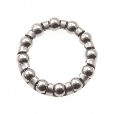 věneček (ložisko) středové, 5/16" (45-33 mm) 12 kuliček, BMX