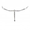 řídítka NSU Holland Dynamic 555-220, chrom, otvor na kabel