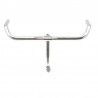 řídítka NSU Holland City 525-220, chrom, otvor na kabel