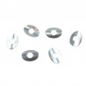 podložka pod hlavu niplu 2,3 mm, ovál (po 10 ks)