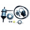 náboj zadní Shimano Nexus 3 komplet, 28 děr, 168 mm, brzda