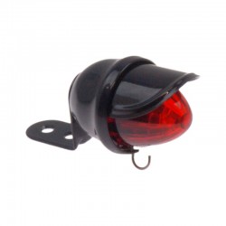 světlo zadní 1xLED Tail Light Baby Bee, black